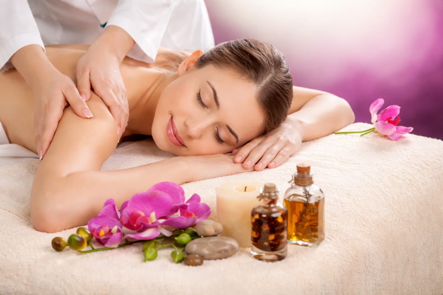 Aroma Massage
